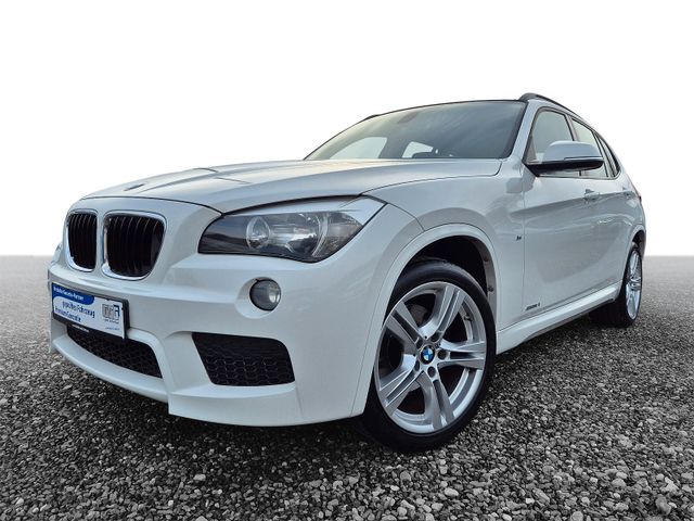 BMW X1 18i SDRIVE M SPORTPAKET 1. HAND H/K LEDER ///