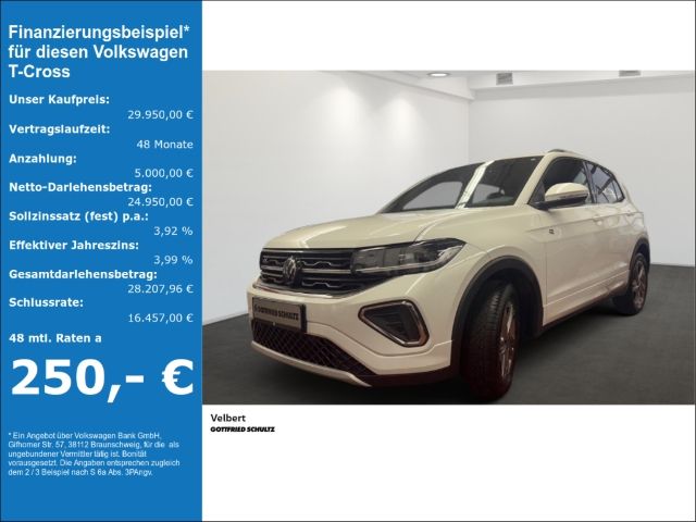 Volkswagen T-Cross 1.5 TSI 110 kW R-Line