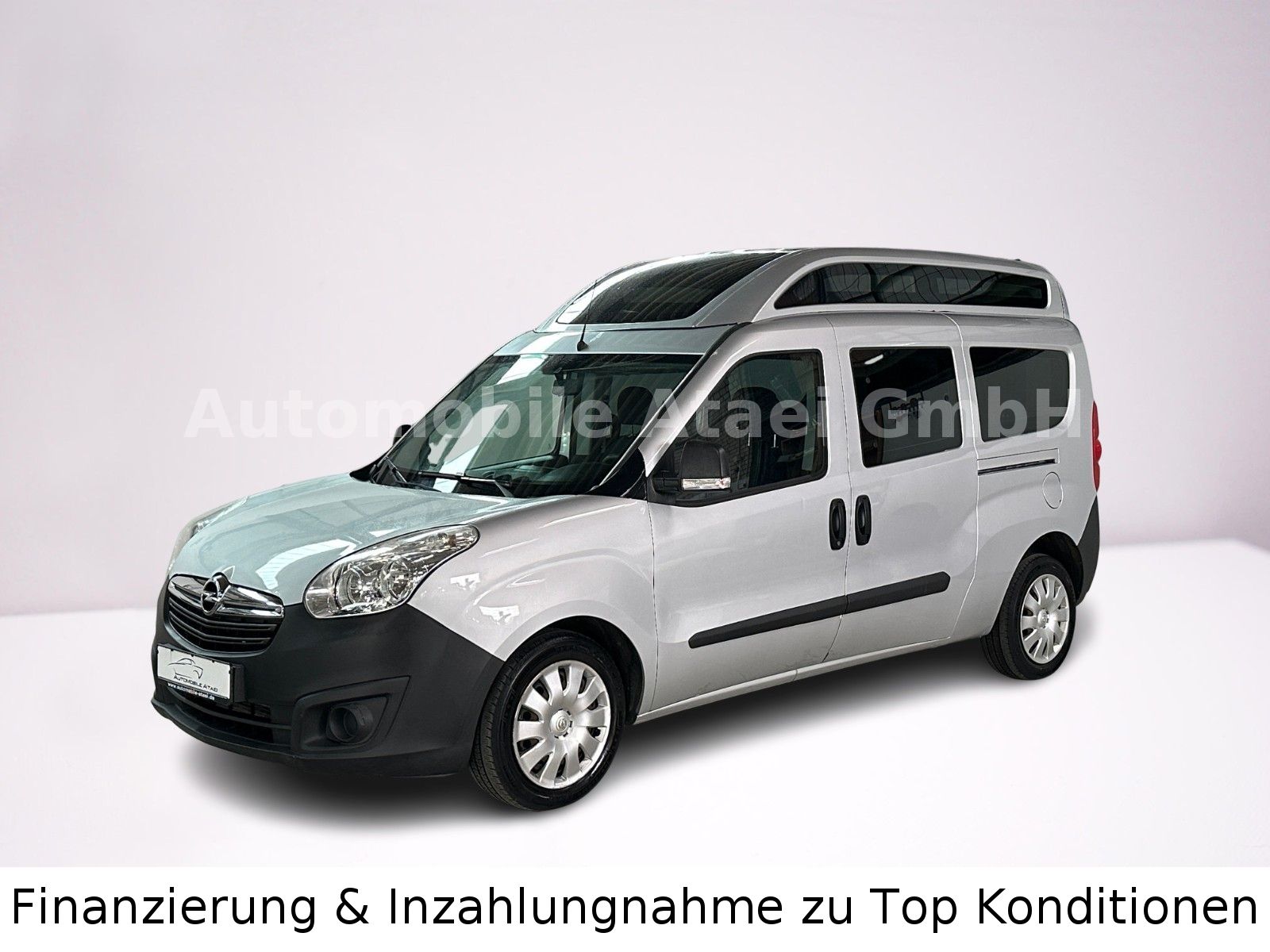 Fahrzeugabbildung Opel Combo 2.0 CDTi *Rollstuhlrampe* KLIMA (4703)