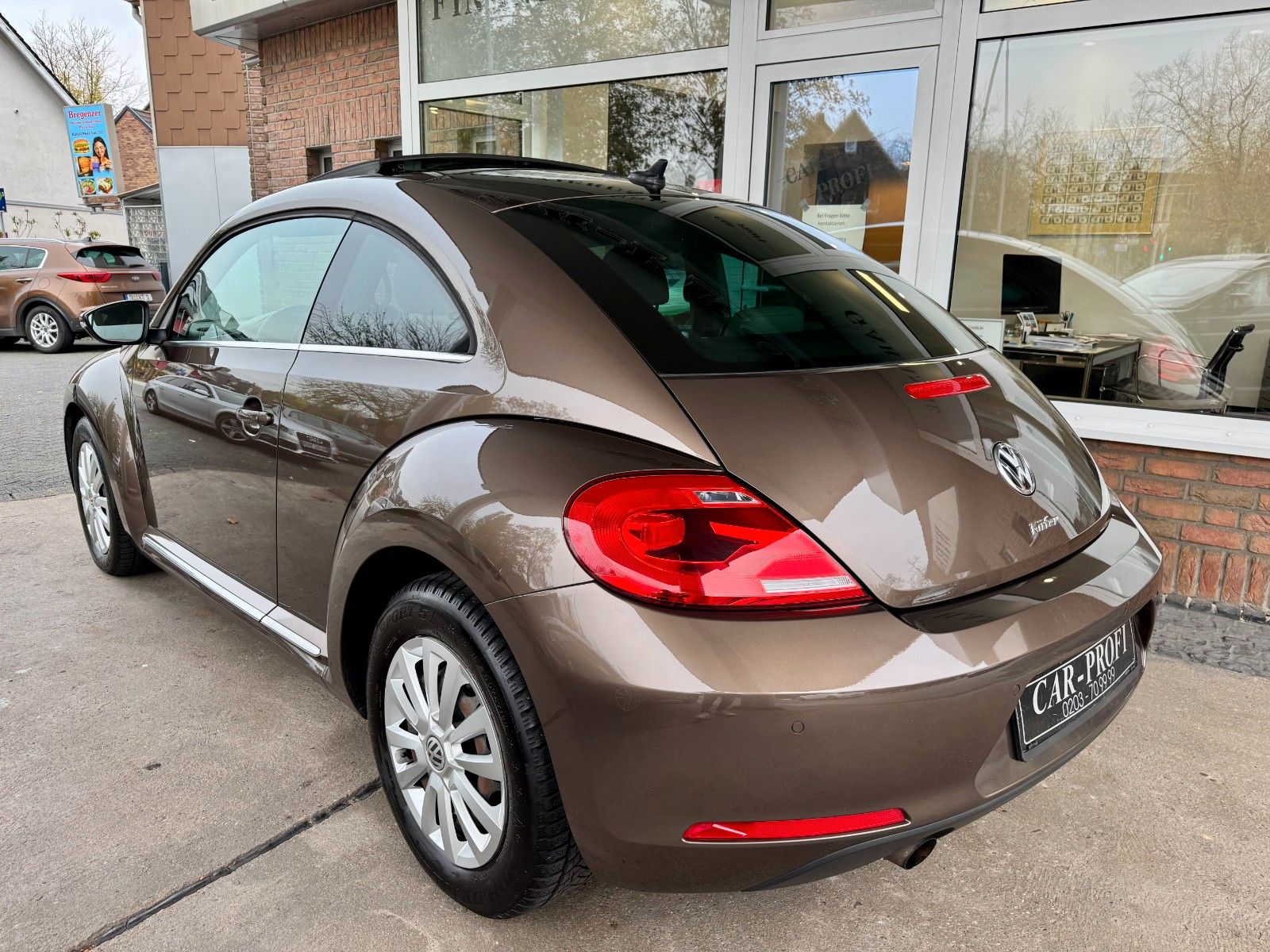 Fahrzeugabbildung Volkswagen Beetle DSG Navi/Leder/Panorama/Standheizung/1.Hd