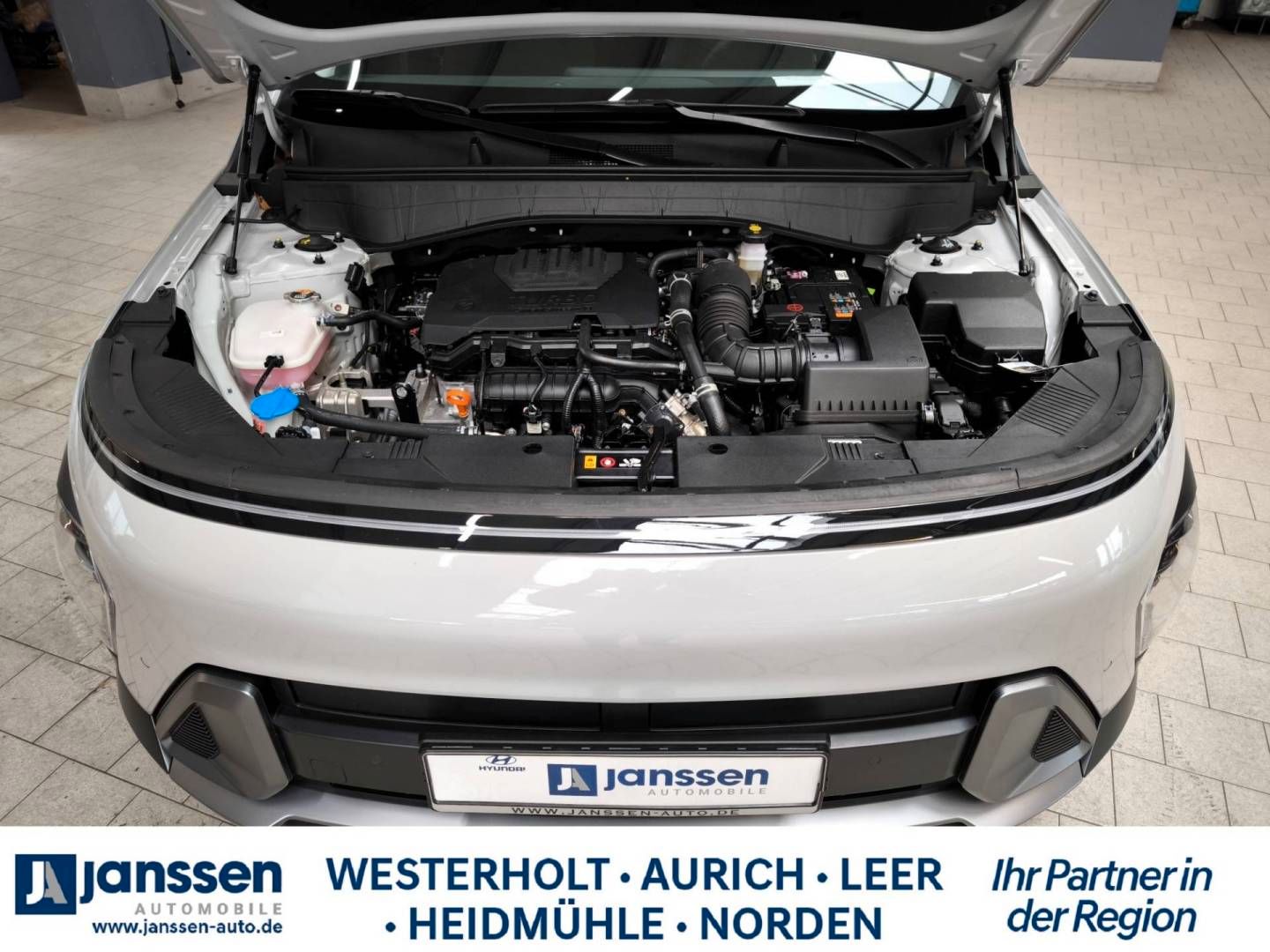 Fahrzeugabbildung Hyundai KONA SX2 TREND