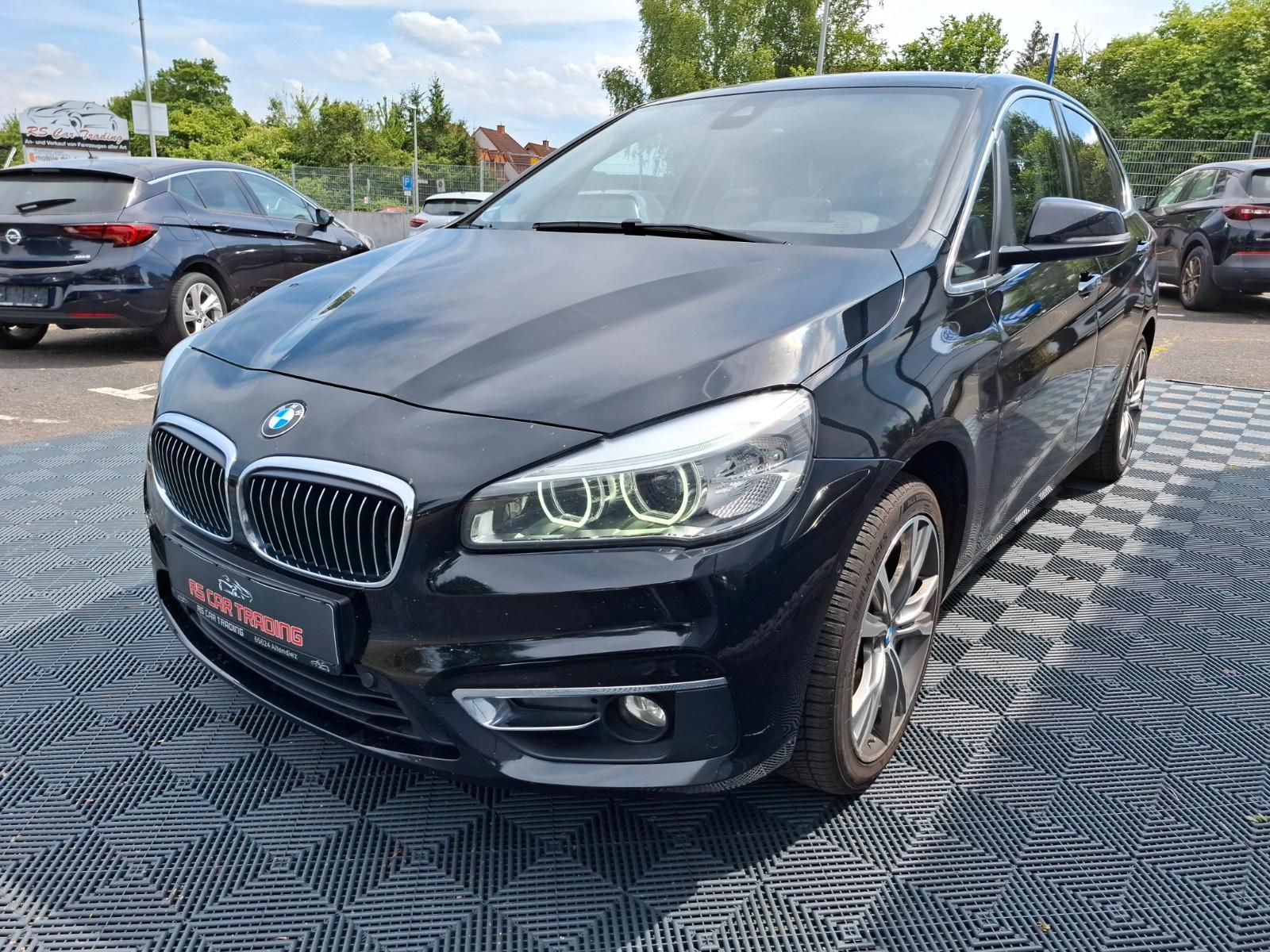 BMW Active Tourer 220d*Luxury*Automatik*Leder*