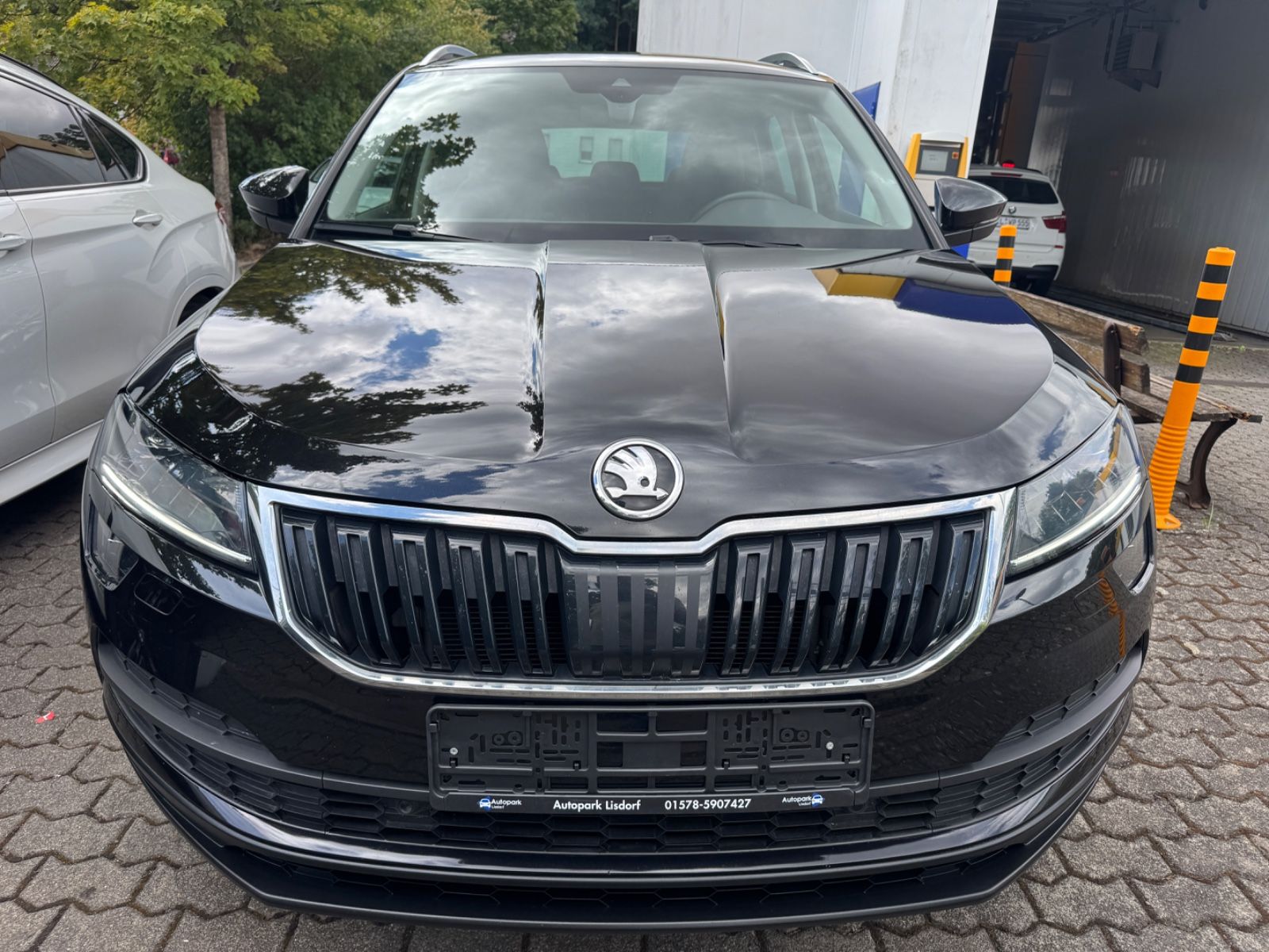 Fahrzeugabbildung SKODA Karoq Style LED+Navi+ACC+Kamera+Standheizung
