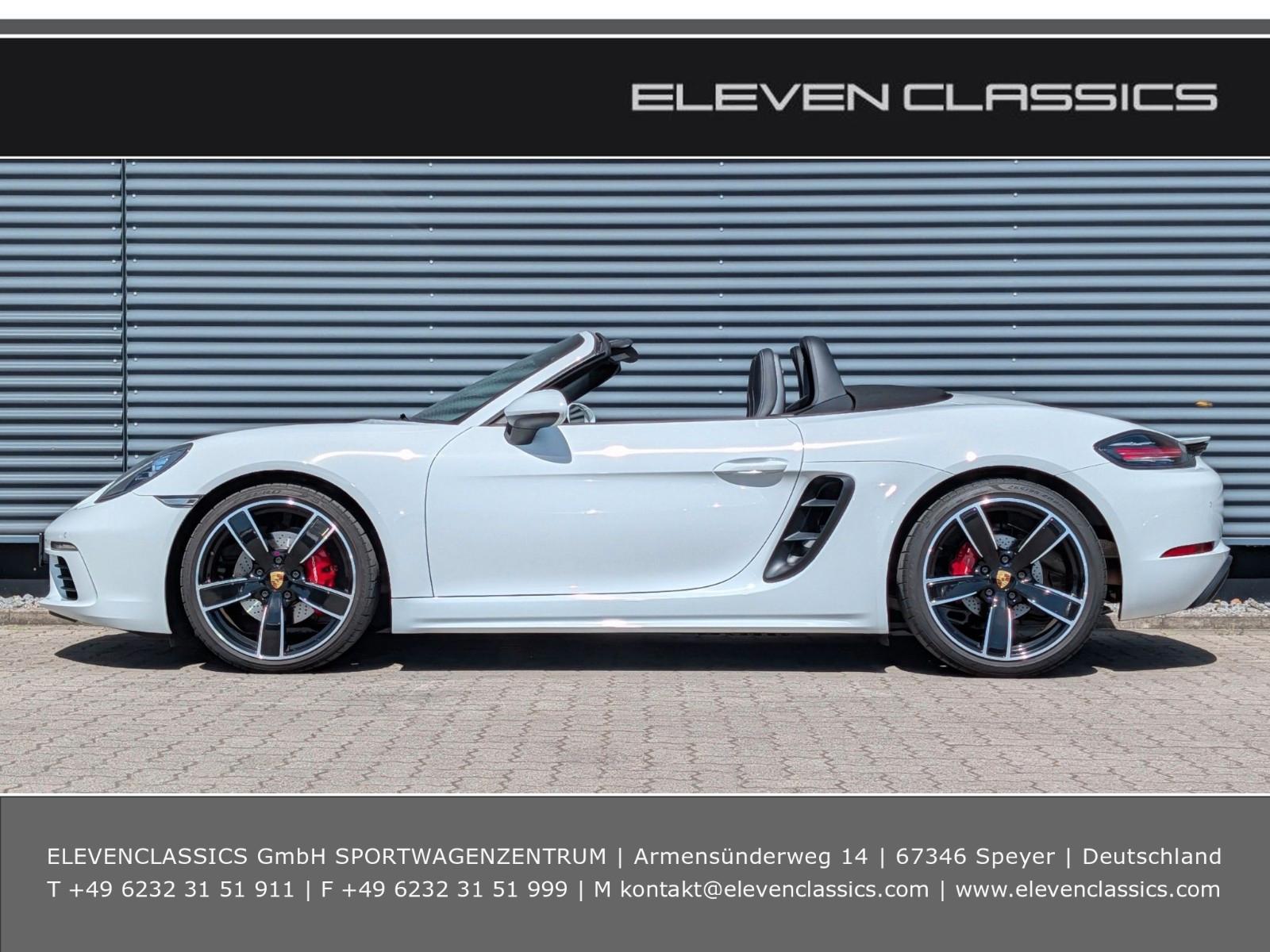 Porsche 718 Boxster S *2. Hand, unfallfrei, deutsch*