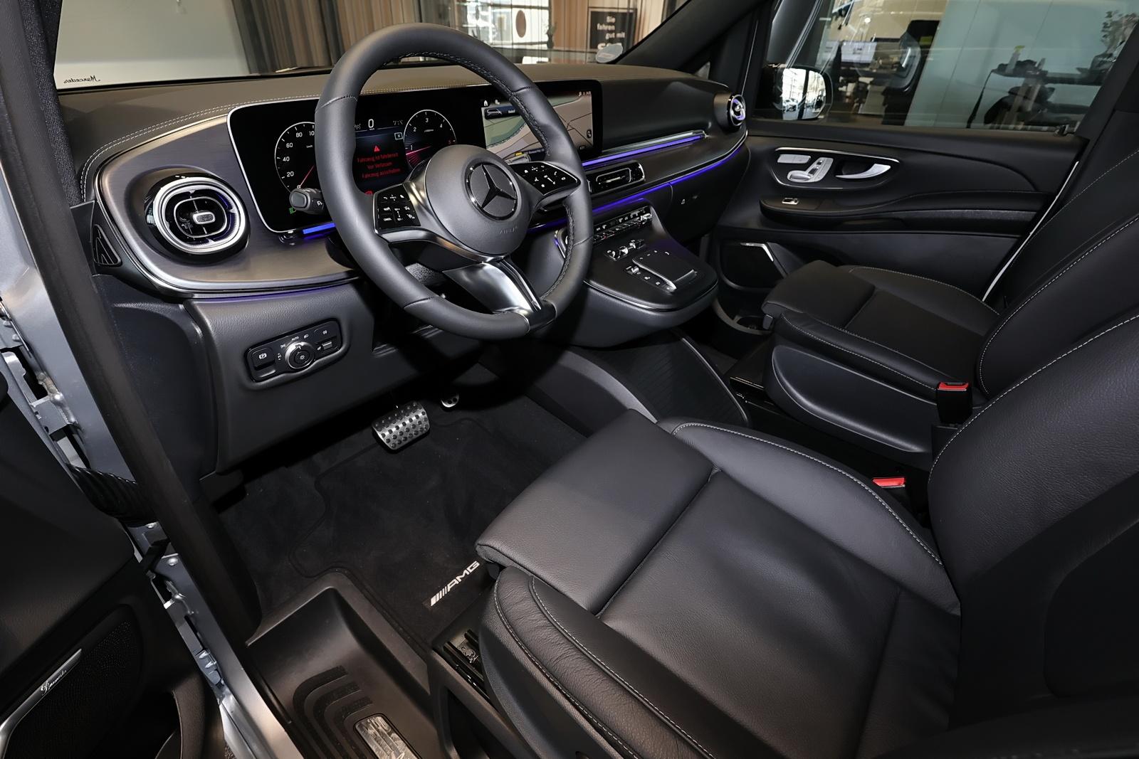 Mercedes-Benz V 250 d AVANTGARDE AMG MBUX+360°+M-LED+AHK+7Sitz
