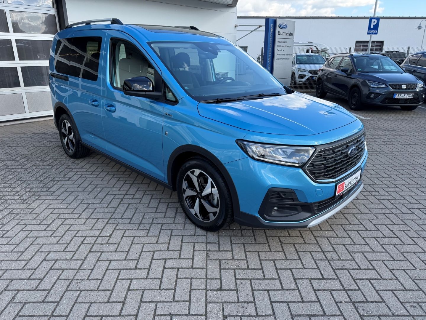 FORD Tourneo Connect 2.0 EcoBlue EU6d Active 7-Sitzer - Image 8