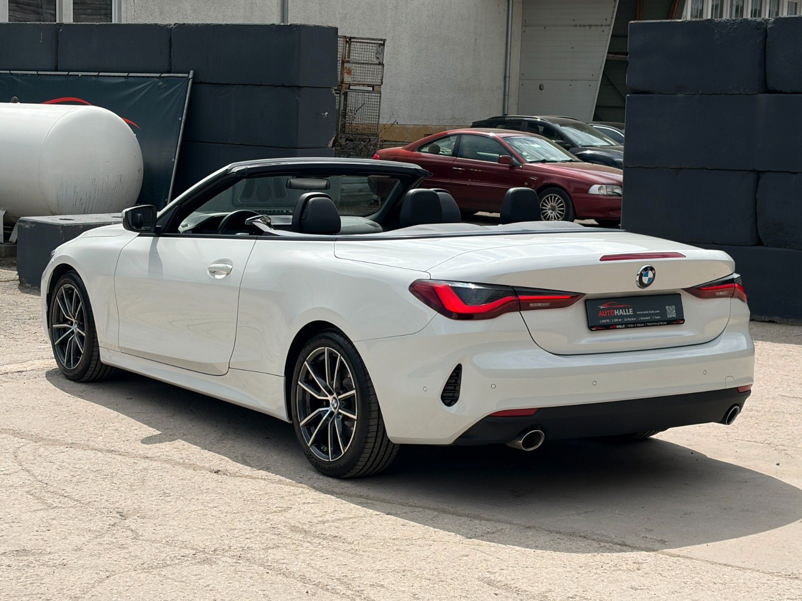 Fahrzeugabbildung BMW 420i Cabrio Aut. Memory Leder CAM HiFi AHK