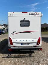 Rapido 983F  / Klima Hubbett - Rapido Integrierter