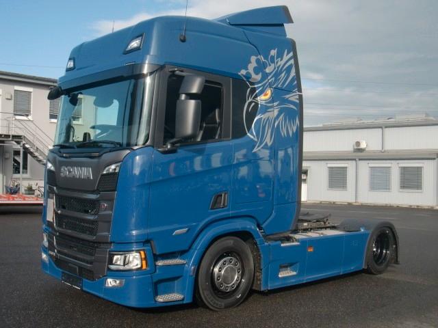 Scania R 460 A/EB SUPER Hubkupplung