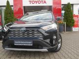 Toyota RAV 4 2.5 4x4 Hybrid Lounge m. Panorama Dach aus - Toyota RAV 4: Leder, Allradantrieb