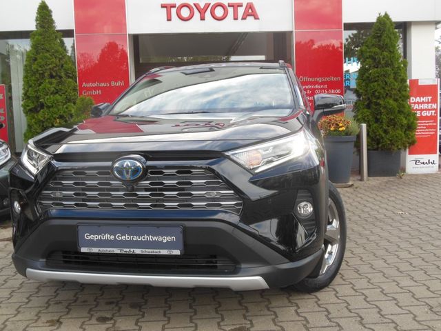 Toyota RAV 4 2.5 4×4 Hybrid Lounge m. Panorama Dach aus