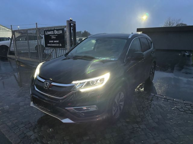 Honda CR-V Executive 4WD 1.6 I-DTEC Aut. LKW 2 Seats