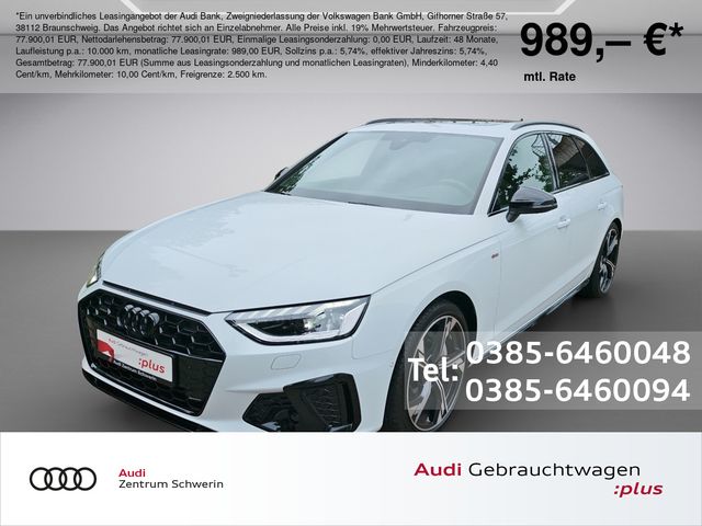 A4 Avant 40 2.0 TDI quattro S line S tronic 360°
