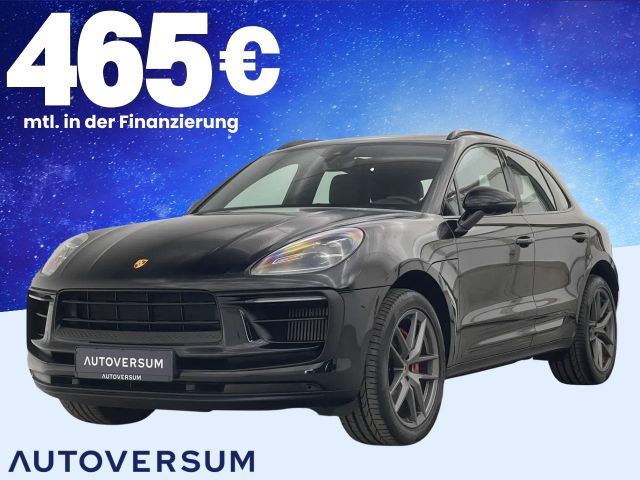 PORSCHE Macan S *PASM*PDLS*PANO*KAM*BOSE*TEMP*BOSE