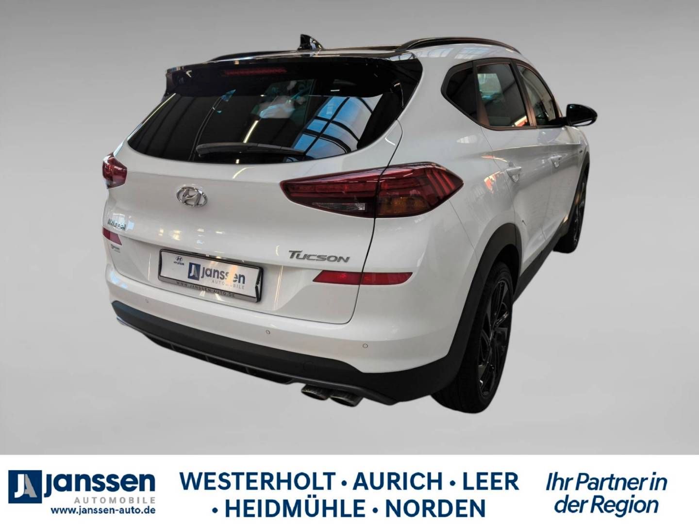 Fahrzeugabbildung Hyundai TUCSON N Line