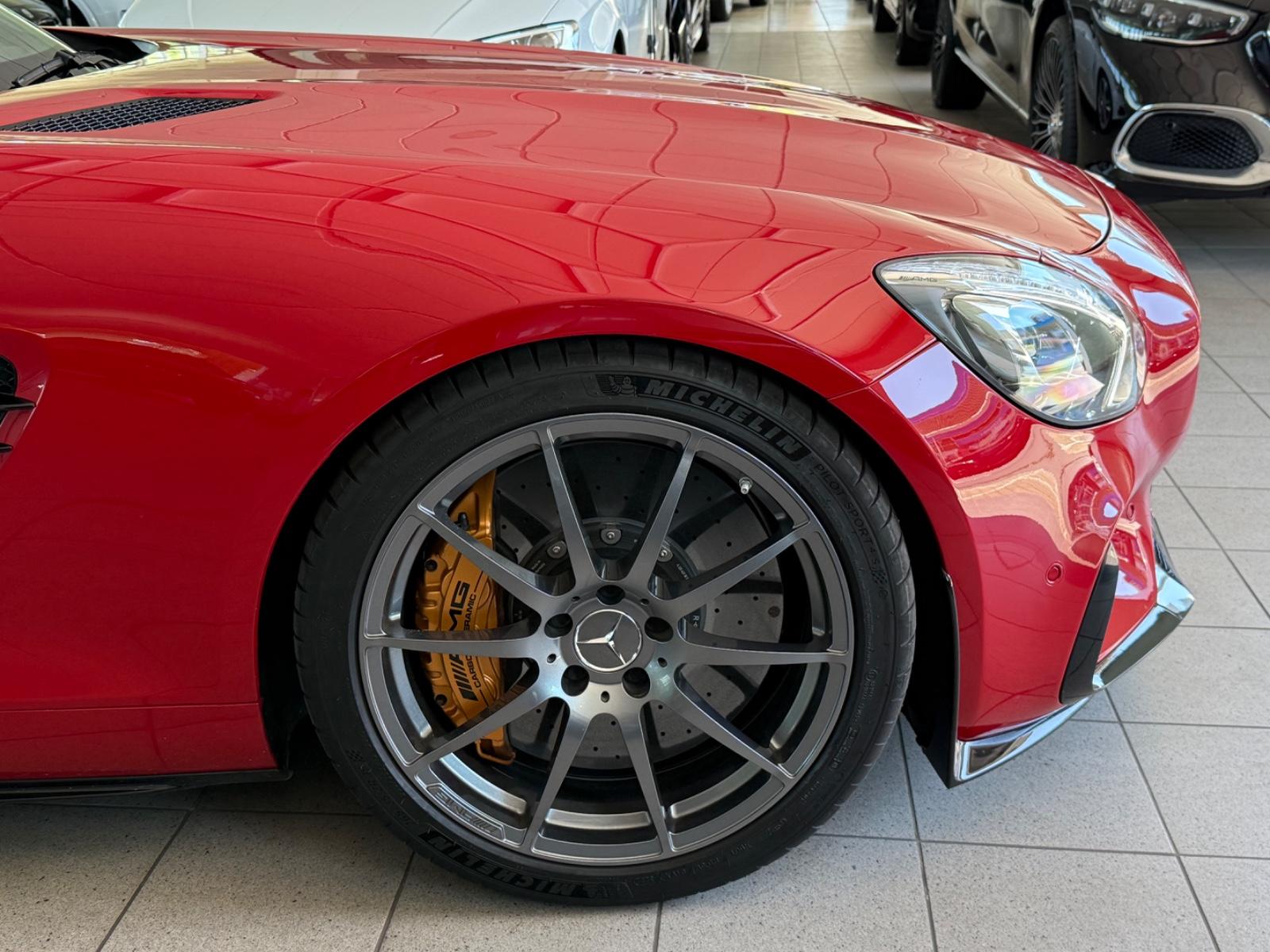 Mercedes-Benz AMG GT S Coupé 510ch - Pack Aero - Sièges baquets - Entretien Mercedes