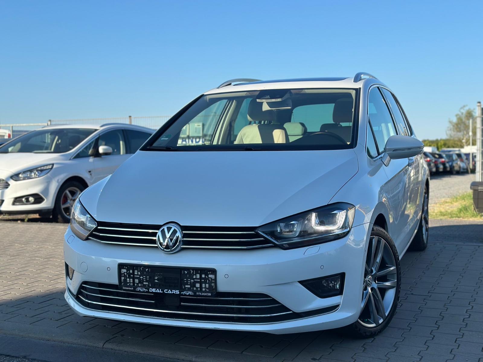 Volkswagen Golf Sportsvan VII 2.0 HIGHLINE*PANORAMA*EURO6