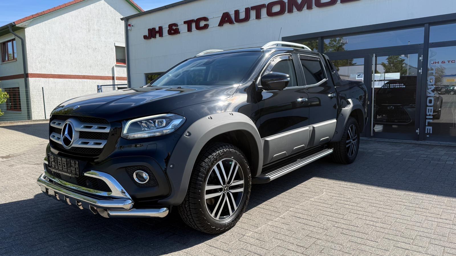 Mercedes-Benz X 250 d 4Matic Doppelkabine Edition Power