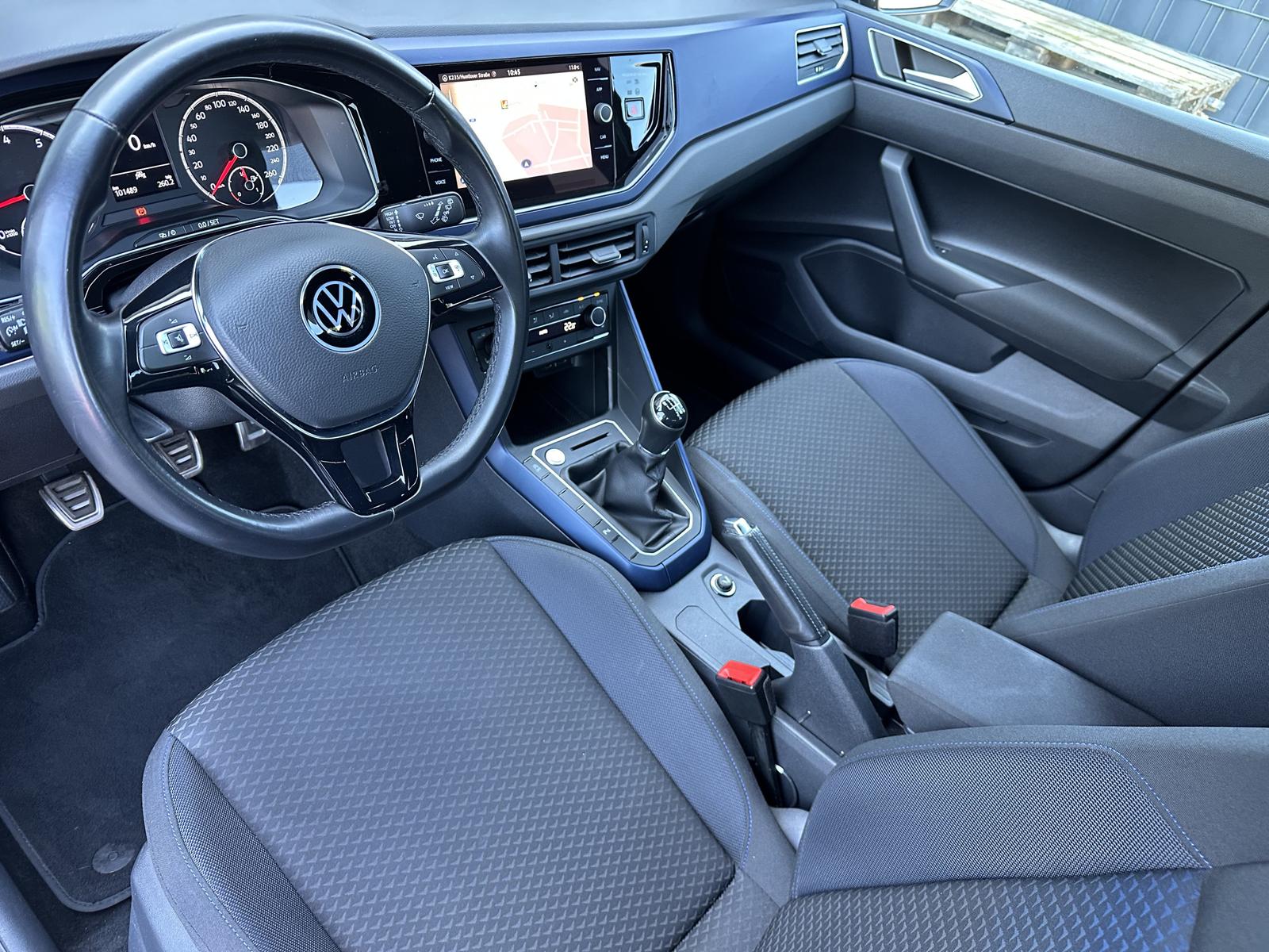 Volkswagen Polo 1.0 TSI United NAV+KAMERA+SHZ+KEYLESS+1HAND, миниатюра 9
