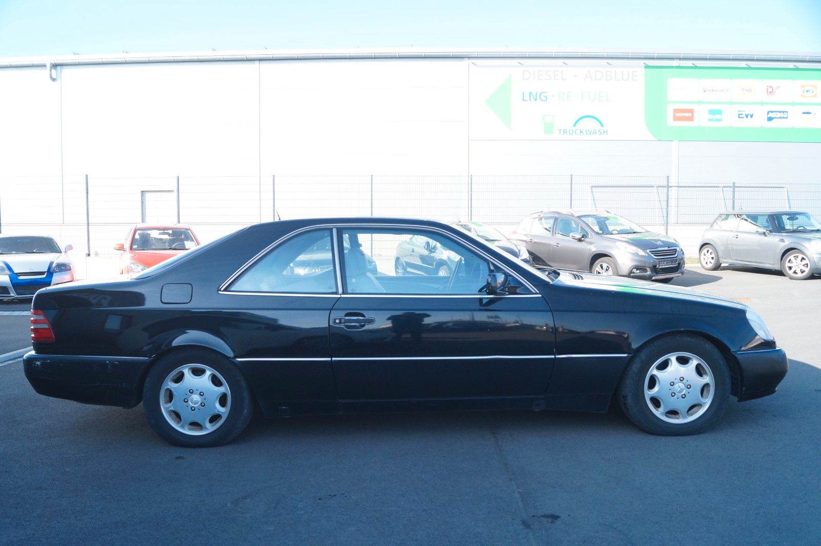 Fahrzeugabbildung Mercedes-Benz CL 500