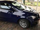 Chevrolet Aveo 1.6 LTZ  - blaue Chevrolet Aveo
