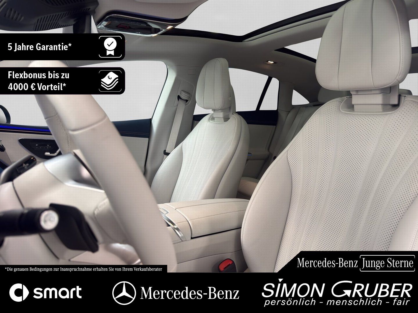 Fahrzeugabbildung Mercedes-Benz EQE 500 4M AMG Airmatic Pano Massage Sitzklima