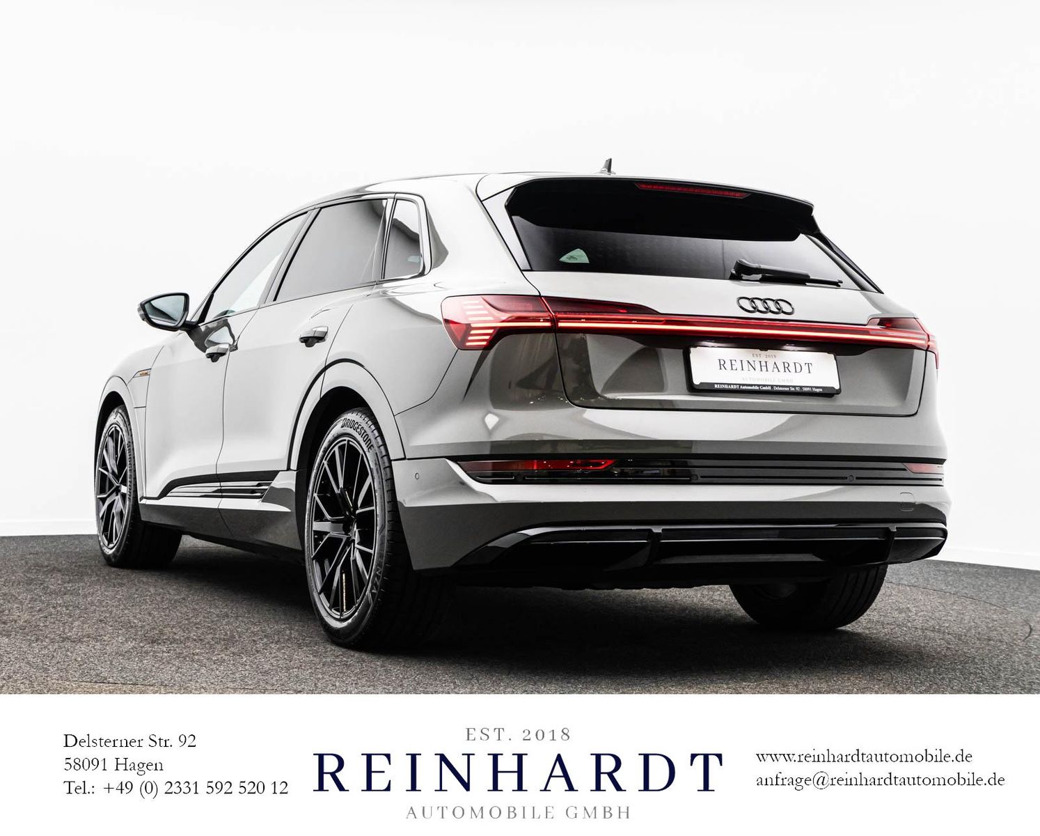 Audi E-TRON 55 2x S LINE BLACK EDITION PANO/MTRX/B&O foto 11