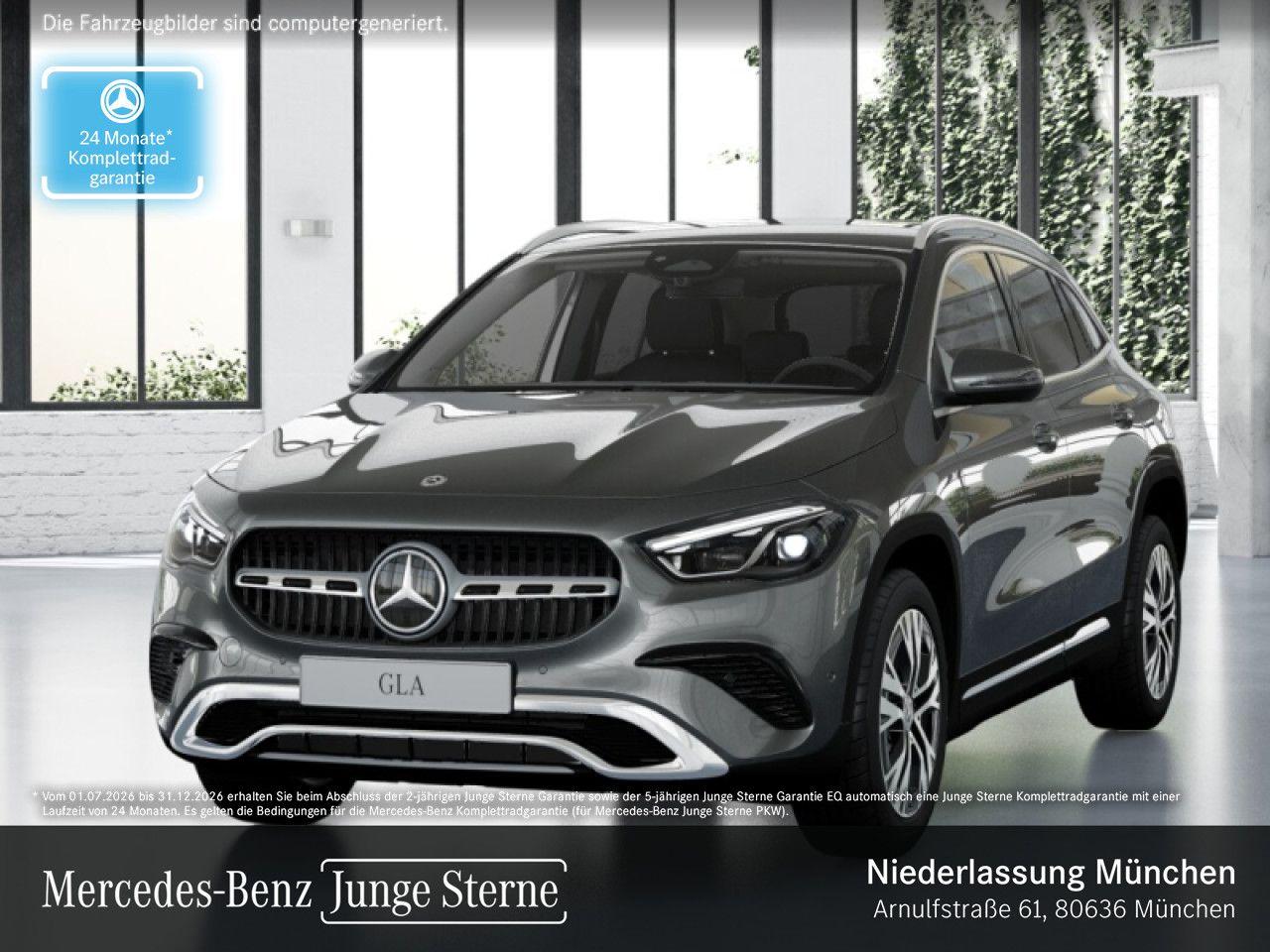 Mercedes-Benz GLA 180 Progressive Multibeam Kamera Easy-Pack