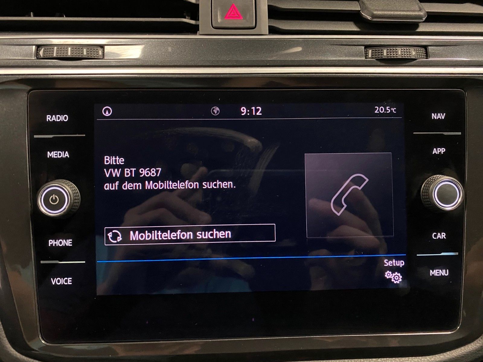 Fahrzeugabbildung Volkswagen Tiguan 1.4 TSI Trendline+NAVIGATION+AHK schwenk+