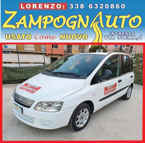 Fiat Multipla 1.6 16V Natural Power 6 POSTI ZAMP