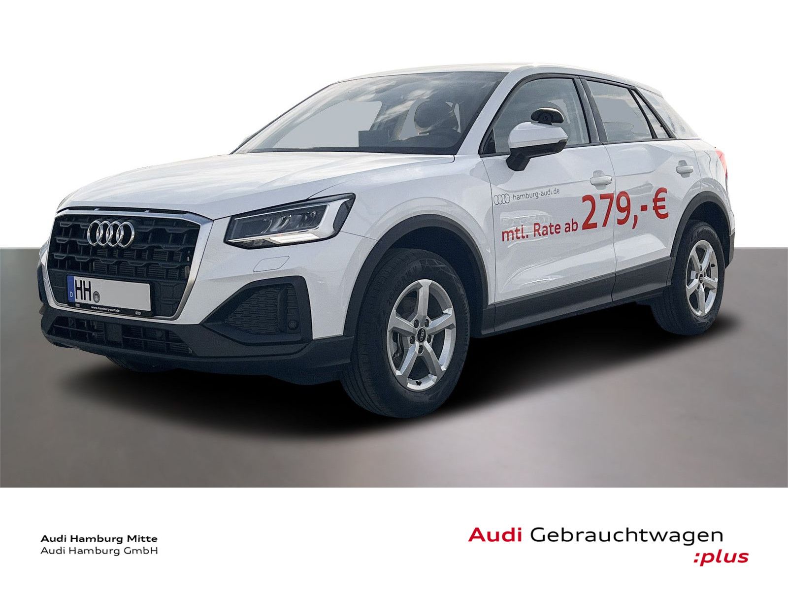 Audi Q2 35 TFSI S tronic Sitzheizung LED