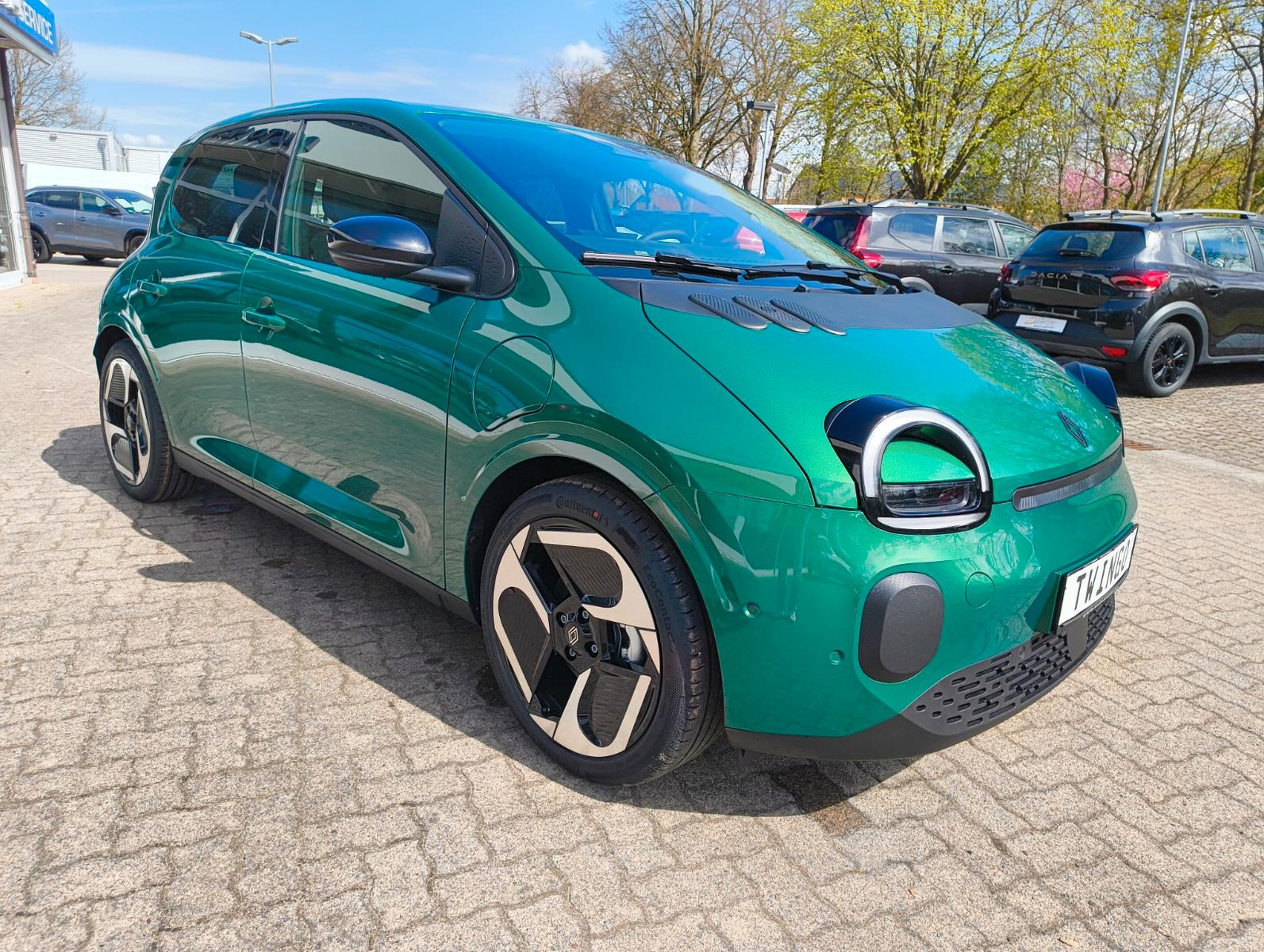 Renault Twingo E-Tech 80 Techno SHZ/CCS/Kamera/Navi