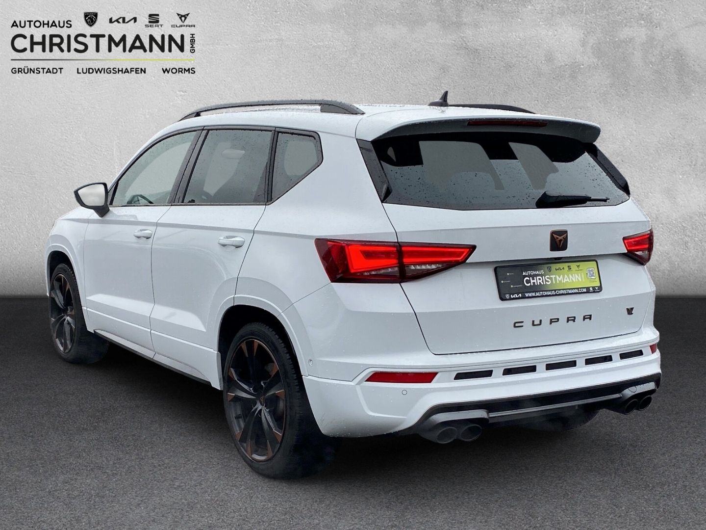 Fahrzeugabbildung CUPRA Ateca VZ 4Drive AD AHK-klappbar Navi Digitales C