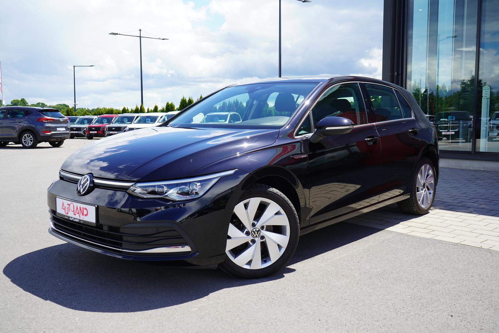 Volkswagen Golf VIII 1.5 16V TSI Style LED Navi Totwinkel, миниатюра 2