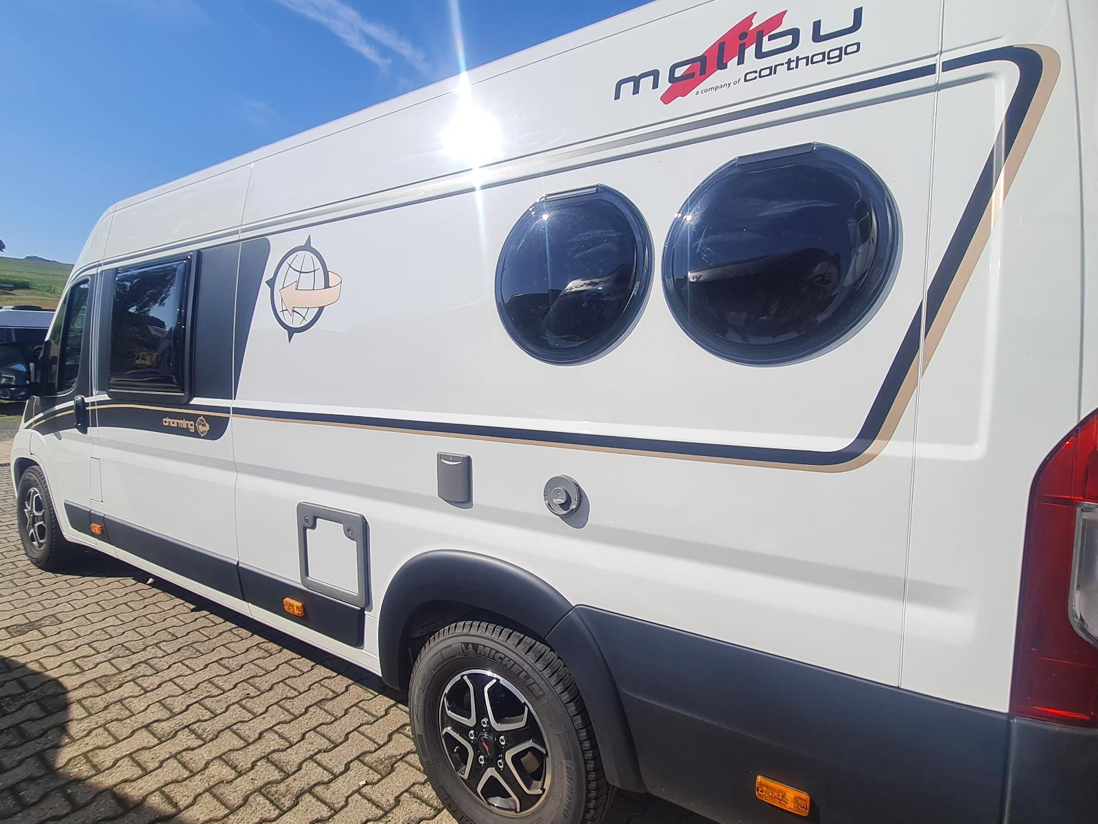 Malibu Van diversity coupé 640 LE K HEAVY - Automatik
