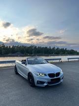 BMW 220i Cabrio F23 - BMW 2er Reihe: F22