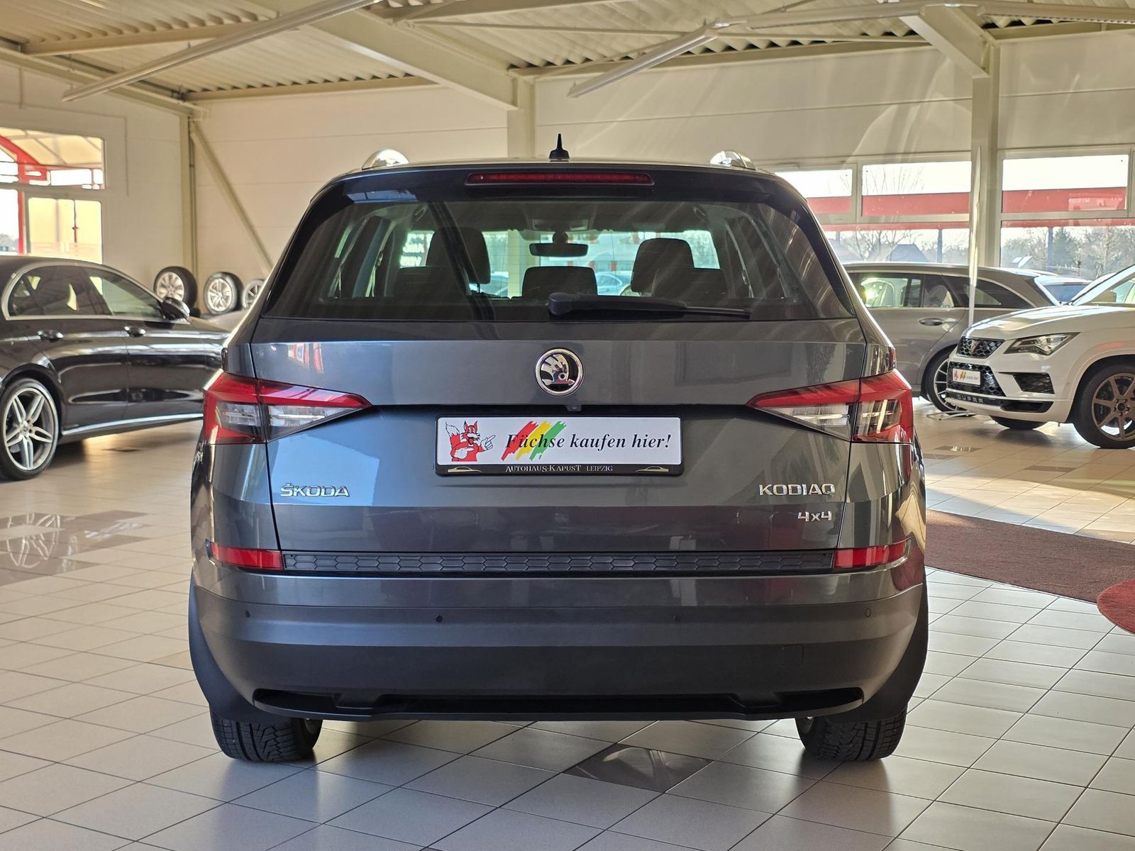 Fahrzeugabbildung SKODA 2.0 Kodiaq 4x4/1.Hd/Navi/CAM/Keyless/ACC/Memo