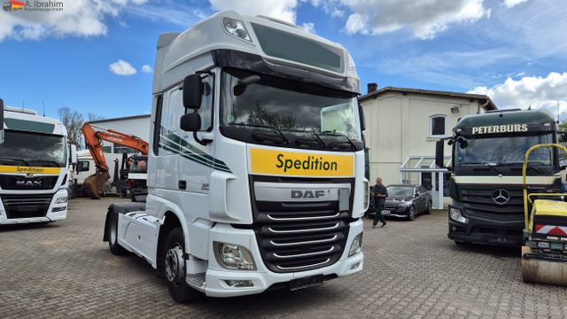 DAF XF460 FT Vollspoiler, Retarder Klima Standklima,