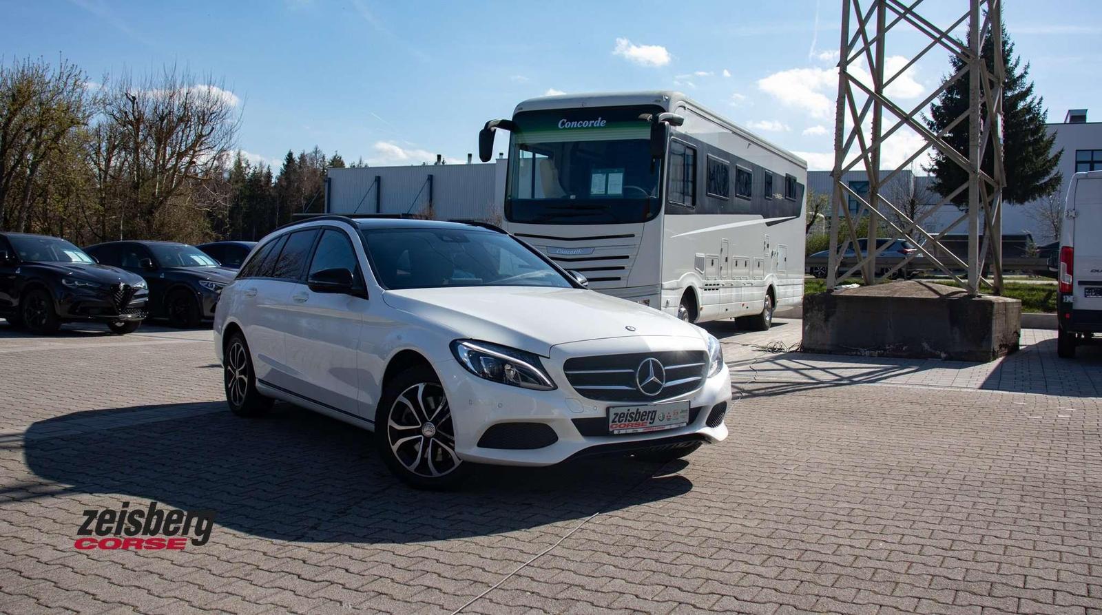 Mercedes-Benz C 250 C 250D T 4Matic BlueTec Night-Pak./AHK/Pan