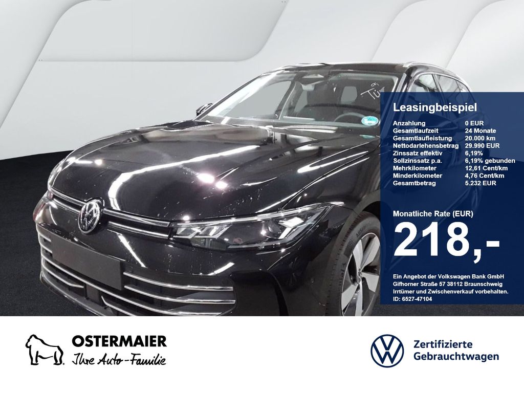Passat Variant BUSINESS 1.5TSI 150PS NP.52T AHK.