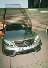 Mercedes-Benz Mercedes e Coupé 250 cdi - Mercedes-Benz 250: Coupe