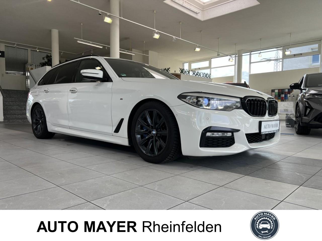 BMW 530 d Touring M Sport AUT. NAVI LED ACC PDC