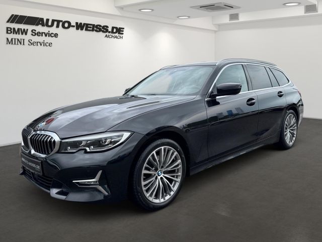 BMW 320 dxA LUXURY+LEDER+PANO+HUD+LED+ACC+HIFI+AHK+