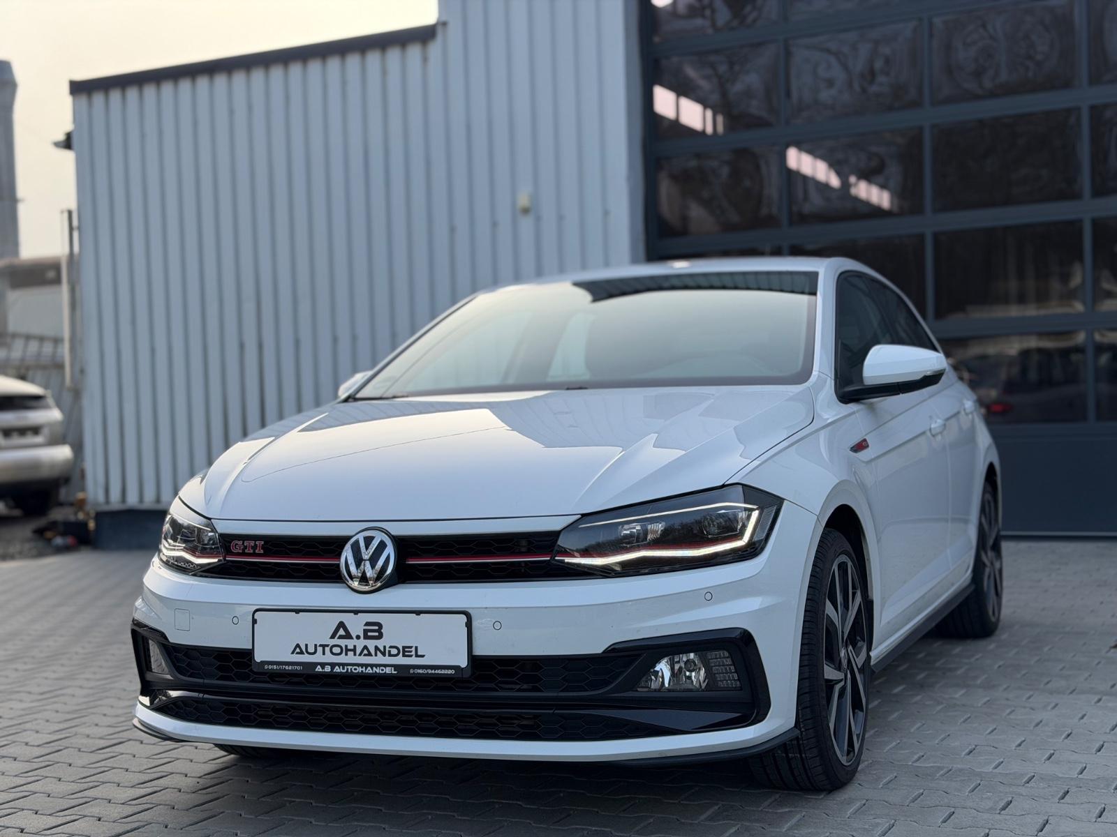 Volkswagen Polo VI GTI 2.0TSI 200PS/LED/ACC/App-Connect