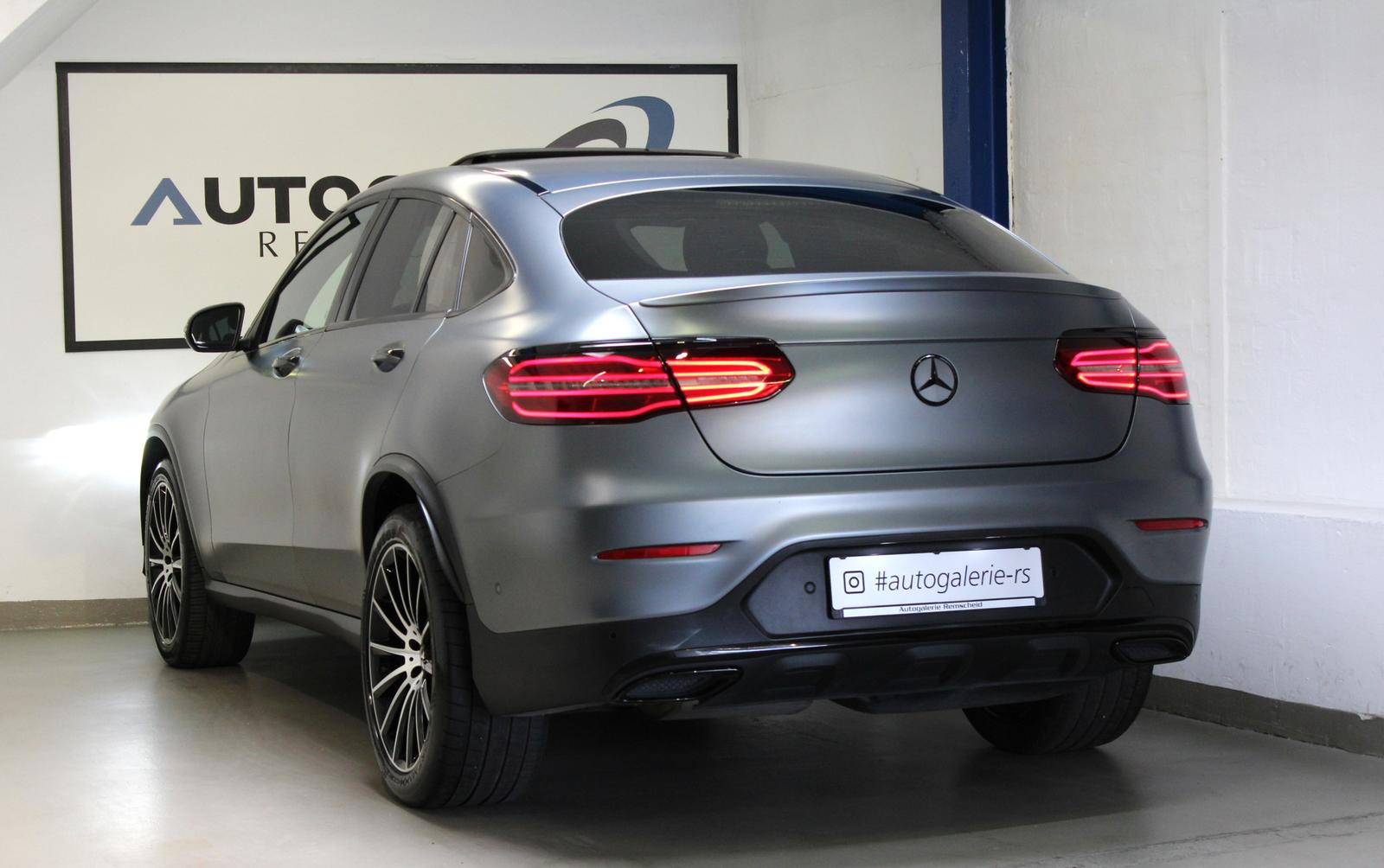 Mercedes-Benz GLC 350d 4M Coupé AMG LINE MAGNO DESIGNO GSD