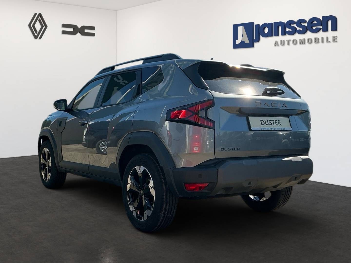 Fahrzeugabbildung Dacia Neuer Dacia Duster Extreme mild hybrid 140