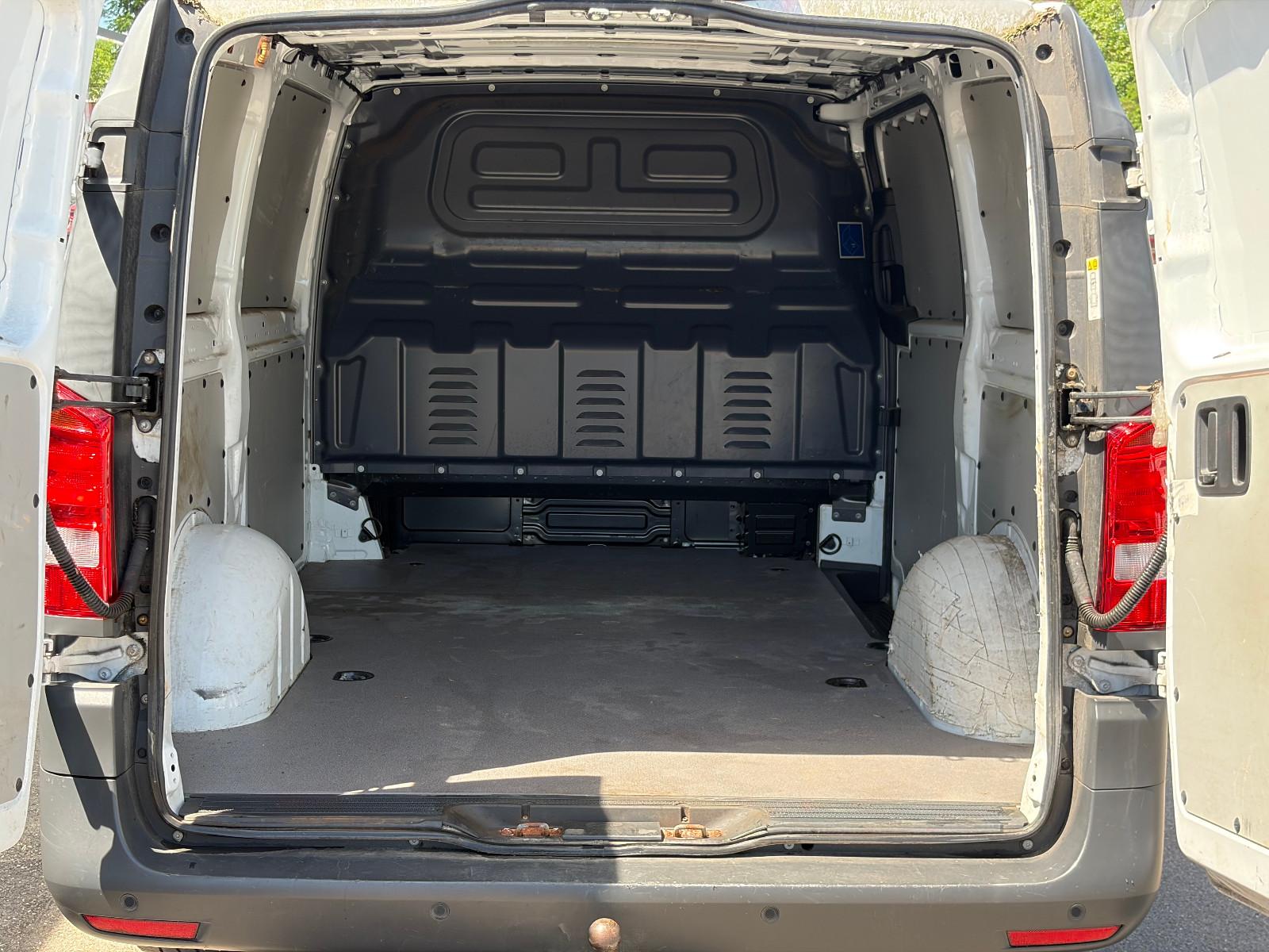 Mercedes-Benz Vito Kasten 110 CDI PLUS FWD lang Klima SZH, миниатюра 12