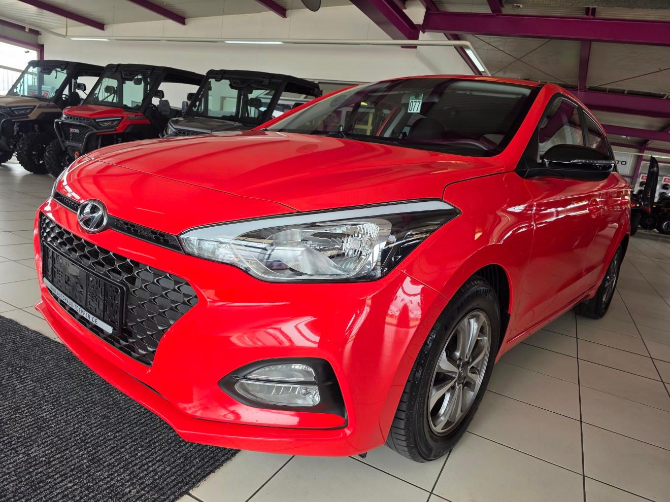 Hyundai i20 YES!