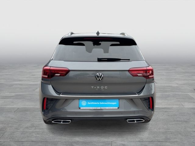 T-Roc R-LINE 1.0 TSI 6 GANG REAR VIEW NAVI SHZ A
