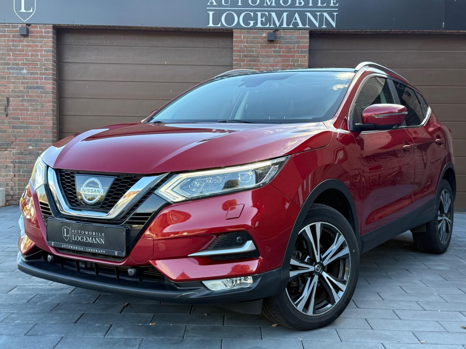 Nissan Qashqai N-Connecta I PANO I 360 KAM I LED